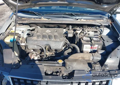 2008 Nissan Sentra 2.0S z USA, uszkodzony, nr VIN 3N1AB61E88L621435